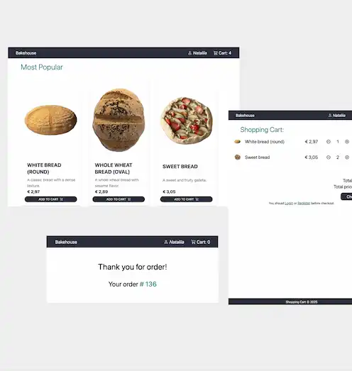 Online store image